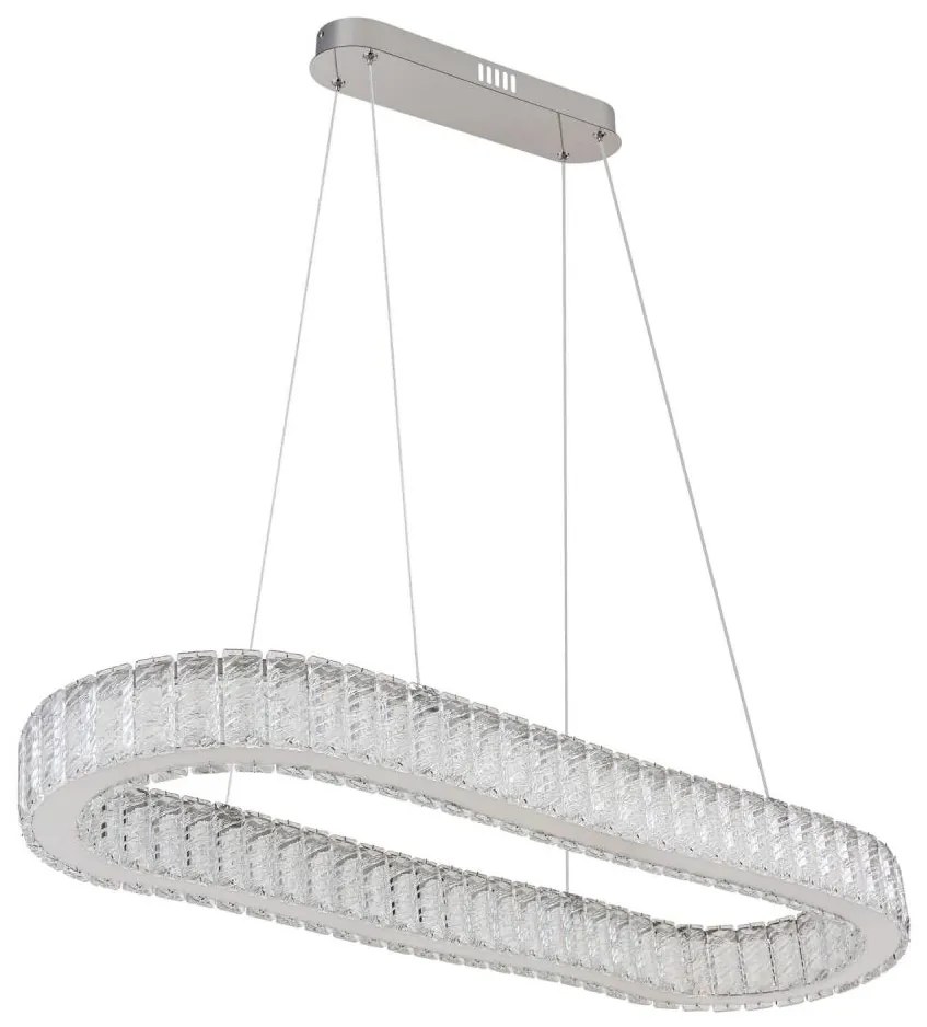 Globo 67162-58 - LED ściemnialny żyrandol na linkę MUCKY 58W/230V 2700-6000K + D