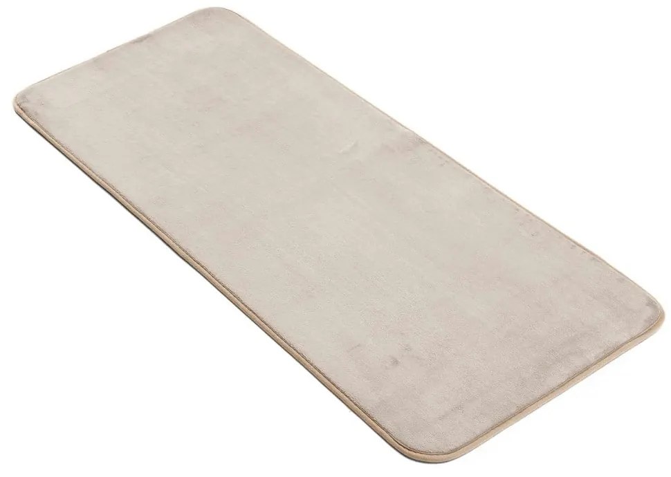 Beżowy dywanik łazienkowy 50x120 cm Vitamine – douceur d'intérieur