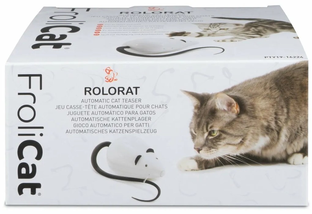FroliCat® RoloRat Automatyczna zabawka dla kotów