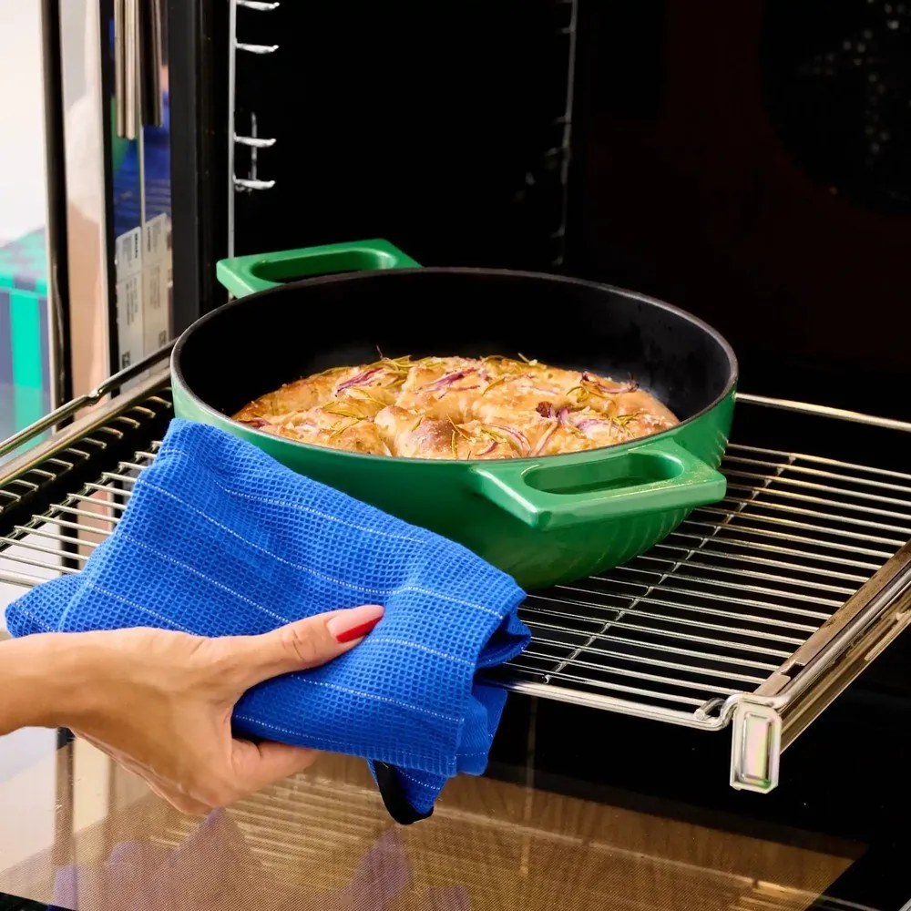 Patelnia z pokrywką żeliwna ø 26 cm tegame Mattia 3.0 – FABINI