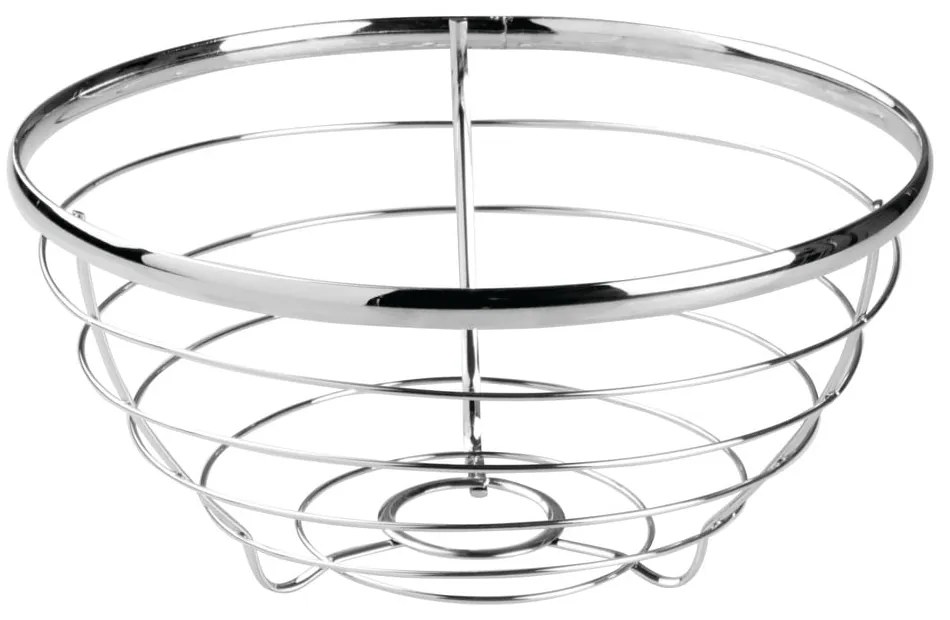 Metalowa misa na owoce iDesign Axis, 7 l