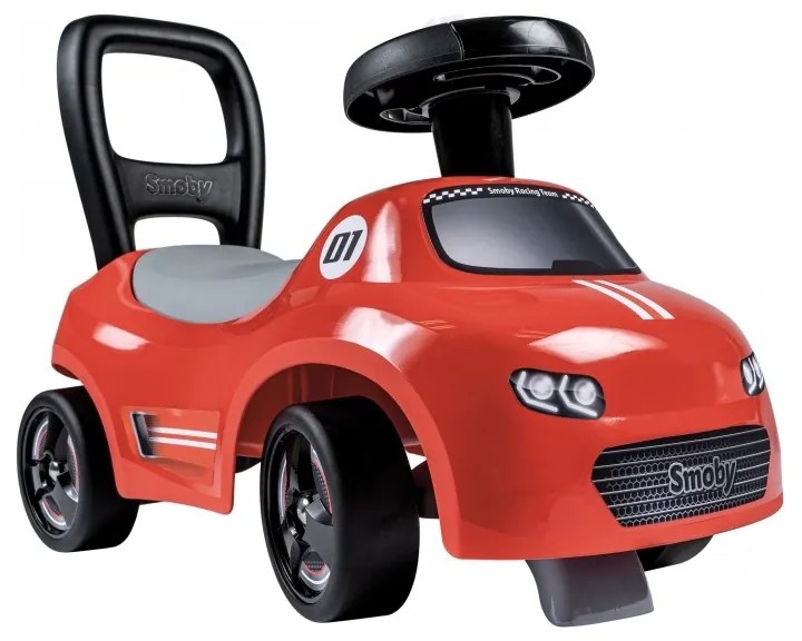 Smoby czerwony jeździk z klaksonem ride-on