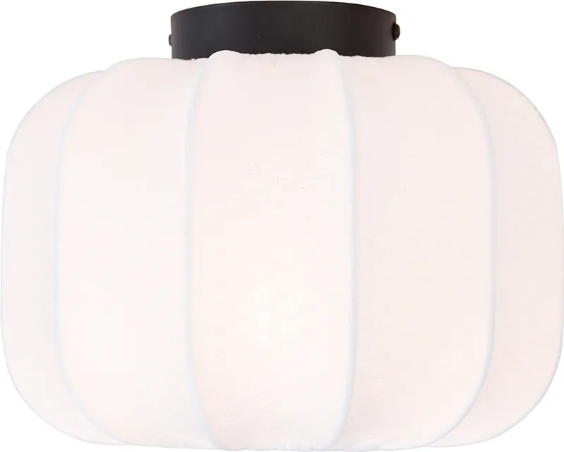 Lampa sufitowa Japandi biała 25 cm - Madleine