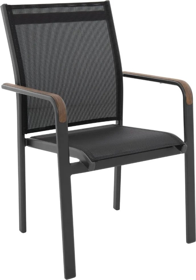 Doppler EXPERT WOOD Plus sztaplowane krzesło ogrodowe