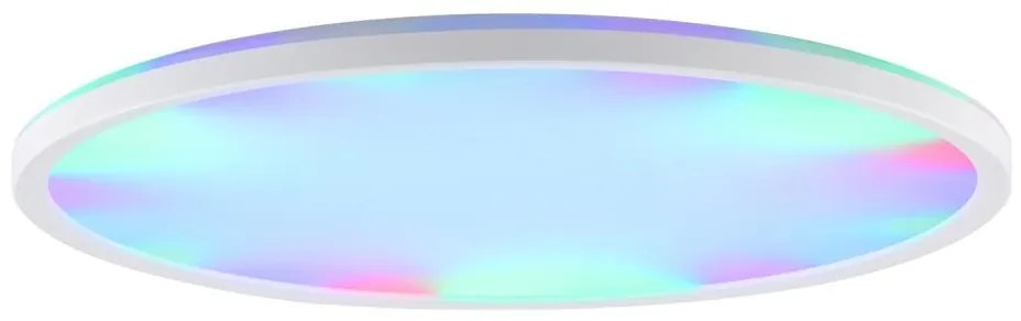 Brilliant - LED RGBW ściemnialna oprawa sufitowa LUMARO LED/22W/230V 4000K Śr. 42 cm + pilot