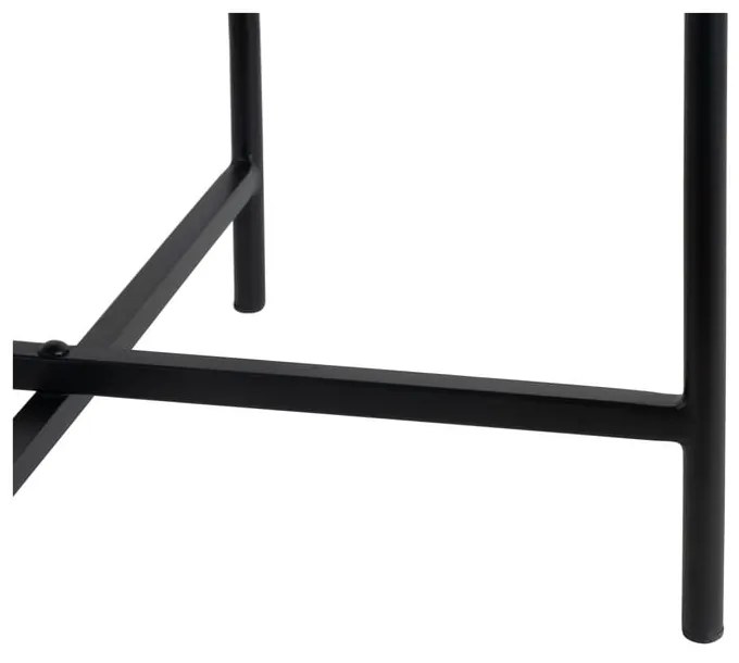 Metalowy okrągły stolik ø 40 cm Meseta – Leitmotiv