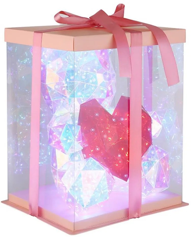 Globo 28058 - Ozdoba stołowa LED BRONDAR LED/6W/5V USB miś