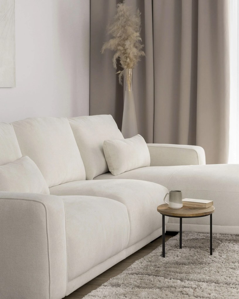 Sofa Silkeborg crème white lewa