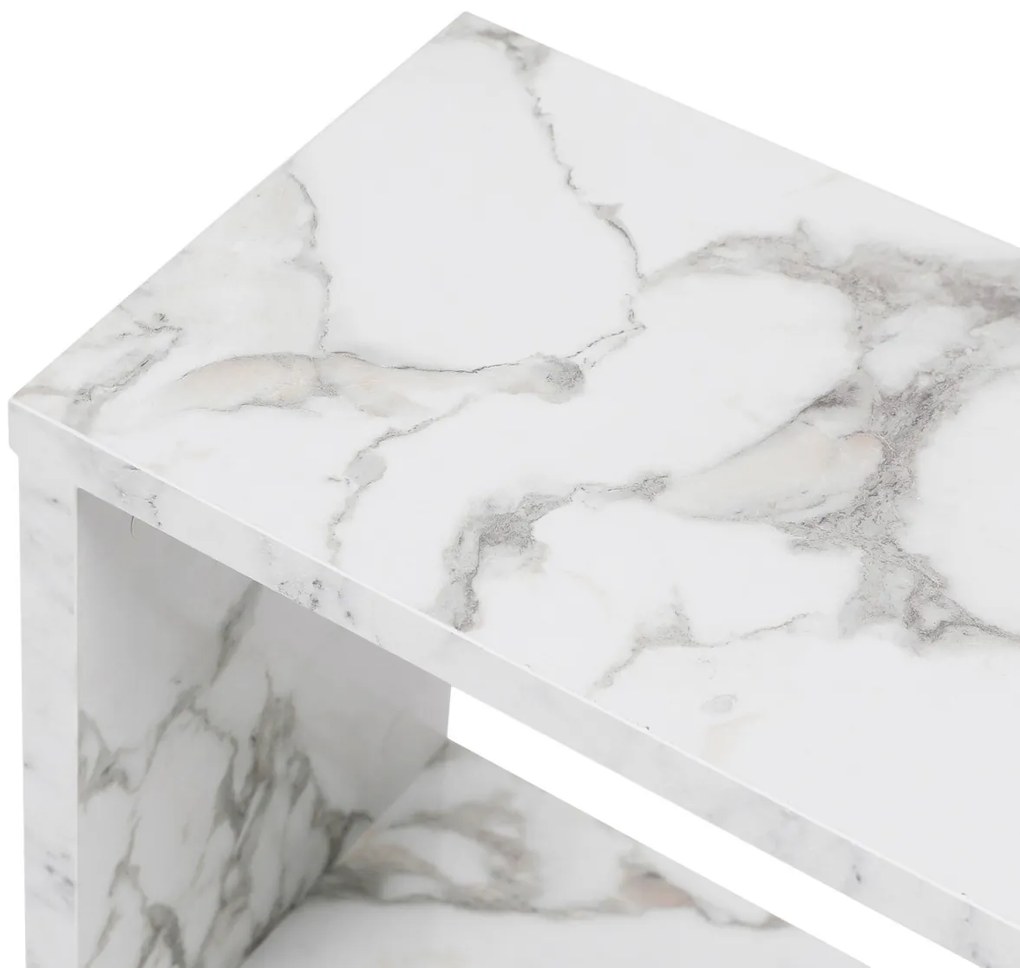 Stolik kawowy Life White Marble
