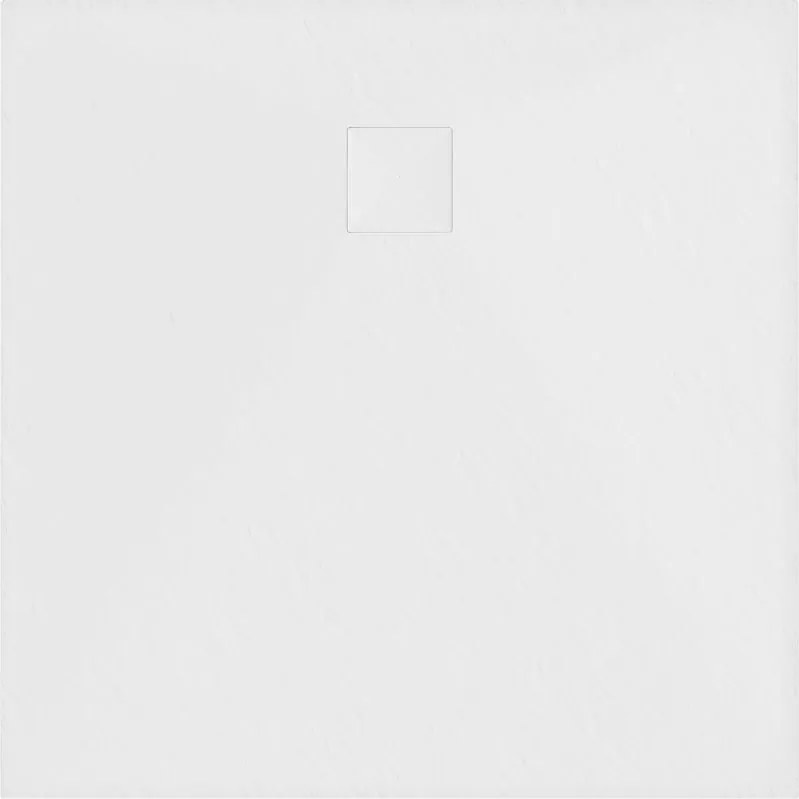 Mexen Bert brodzik kwadratowy SMC 90 x 90 cm, biały - 4K109090