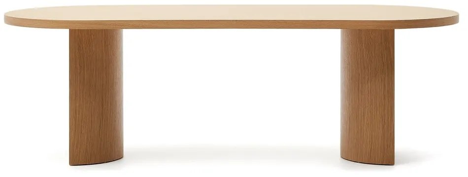 Stół w dekorze dębu 100x240 cm Nealy – Kave Home