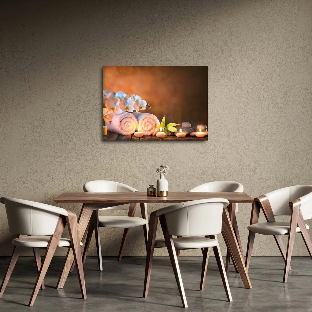 Obraz - Relaks i spa (70x50 cm)