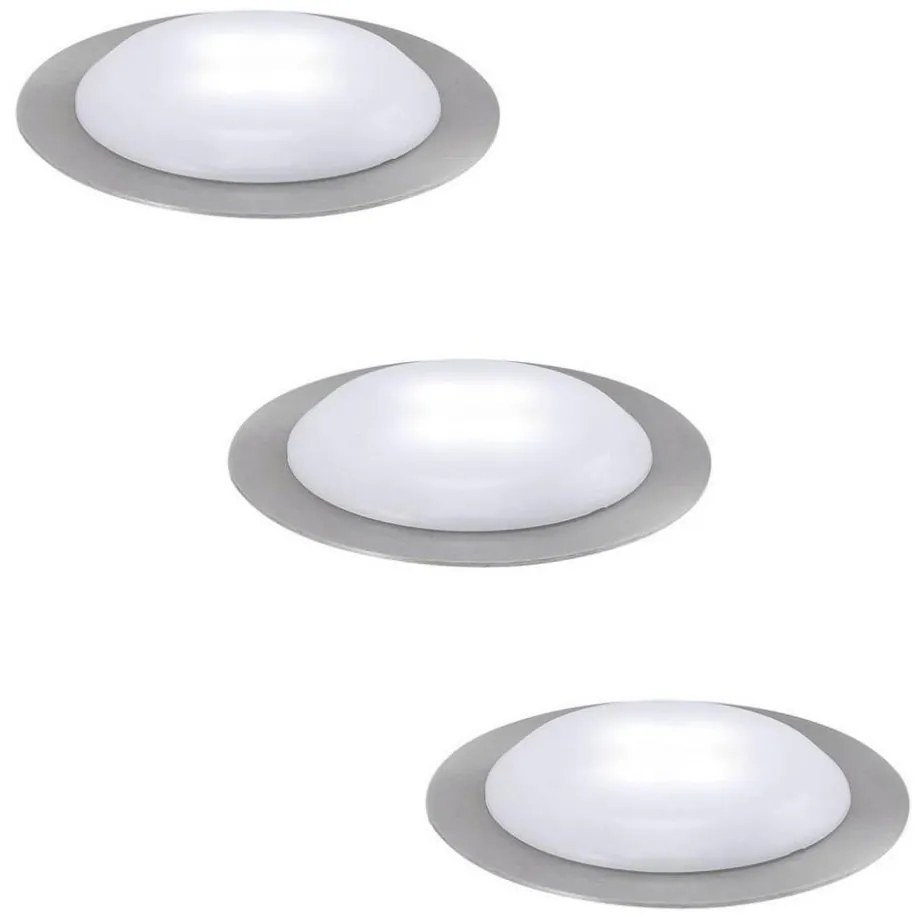 Paulmann - Nice Price 3630 - SET 3× LED/0,3W IP44 Oświetlenie najazdowe 230V