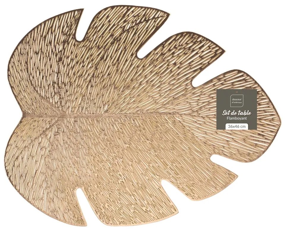 Plastikowa mata stołowa 46x36 cm Flamboyant – douceur d'intérieur