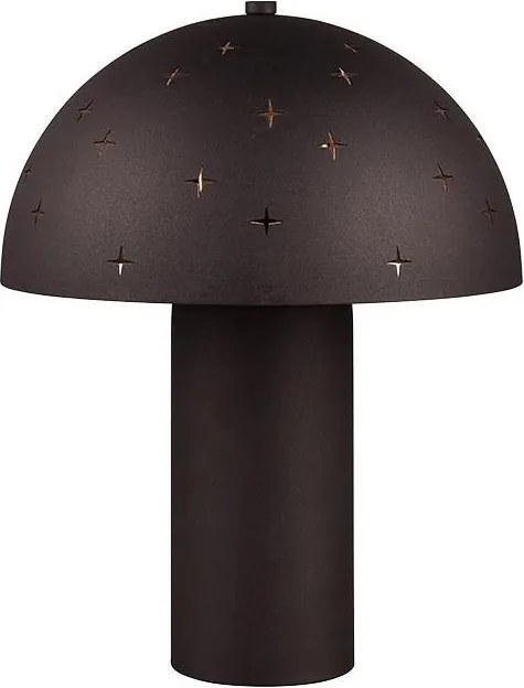 Reality - Lampa stołowa SETA 1xE14/28W/230V czarna