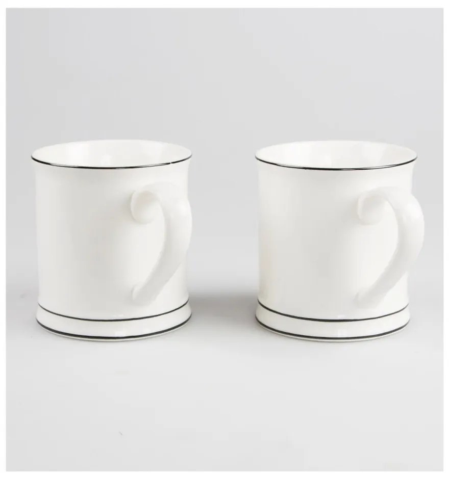 Zestaw 2 kubków ceramicznych Sass & Belle Mr & Mrs