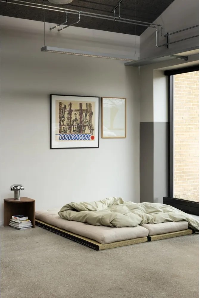 Sofa rozkładana z szarym obiciem Karup Design Chico Grey