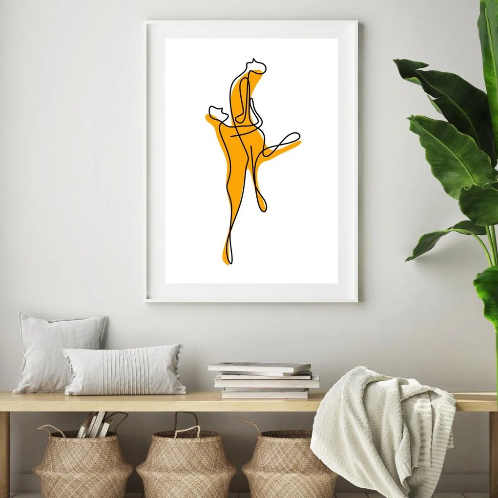 Plakat - Tancerze (A4)