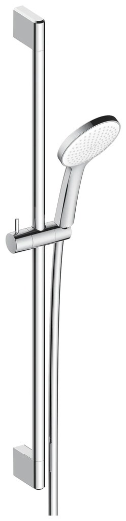 Uniwersalny zestaw prysznicowy DuravitChrom-Biały-700 mm