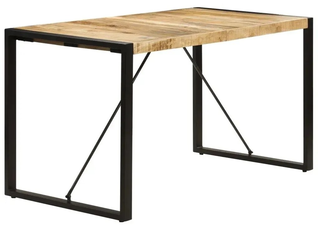 Industrialny stół z mango 70x140 – Fulo 2X