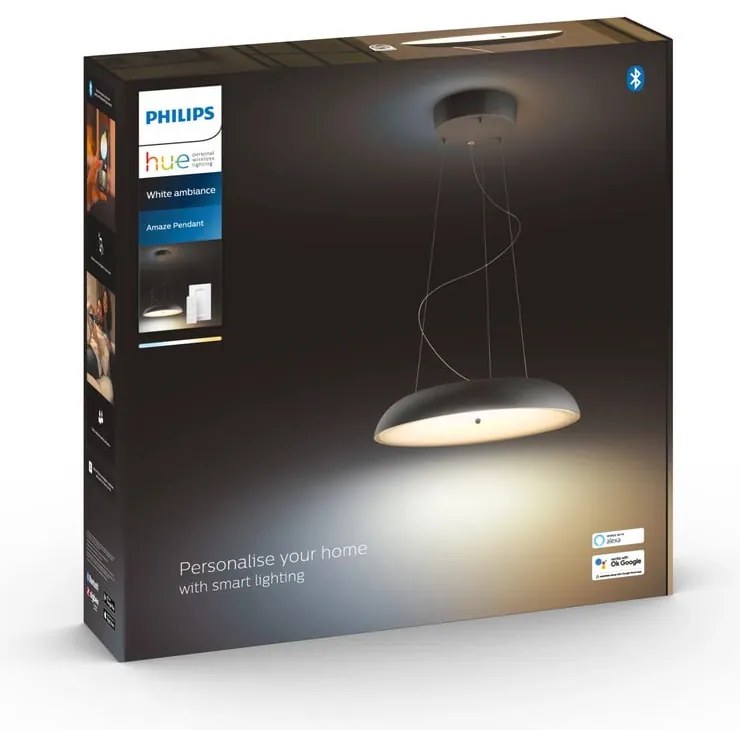 Inteligentna lampa wisząca LED 25 W Amaze – Philips Hue