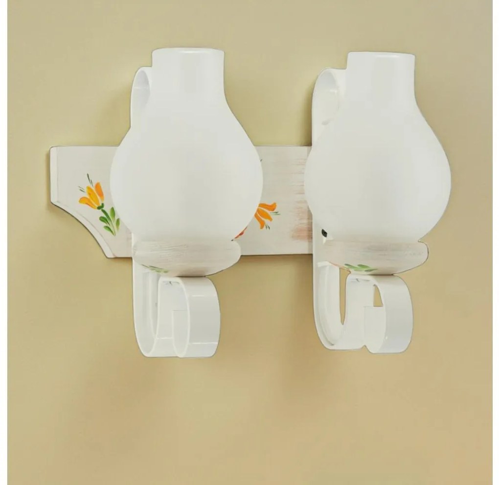 Brilagi - Kinkiet QUEEN 2xE14/40W/230V buk/kremowy