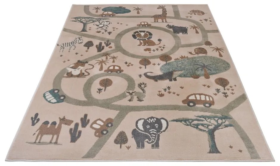 Beżowy dywan dziecięcy 120x170 cm Animal Park – Hanse Home