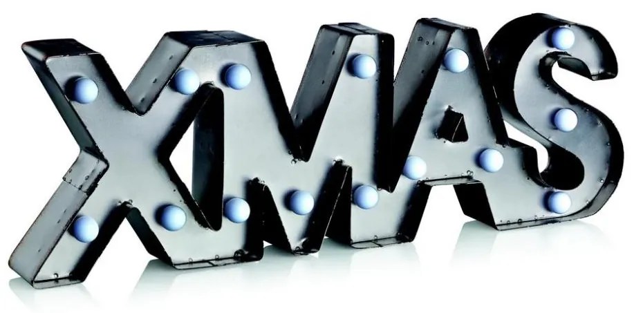 Markslöjd 703590 - LED Dekoracja świąteczna WORD 15xLED/0,9W/3xAA