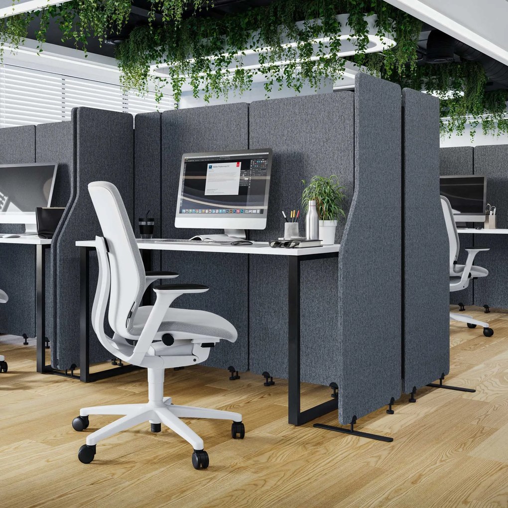 Parawan akustyczny SADIE Carbon Fog 280/145 cm