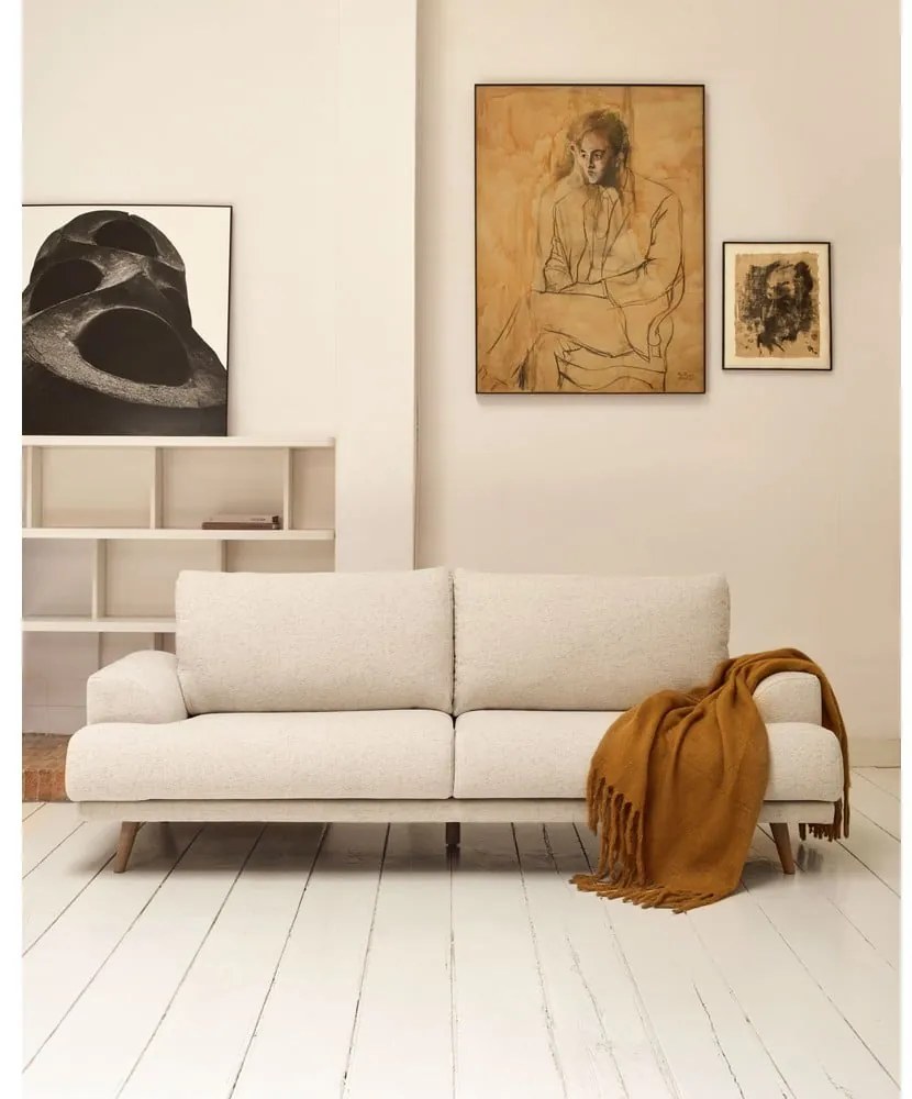 Beżowa sofa 231 cm Karin − Kave Home