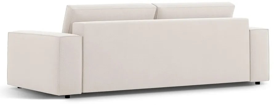 Beżowa rozkładana sofa 247 cm Jodie – Micadoni Home
