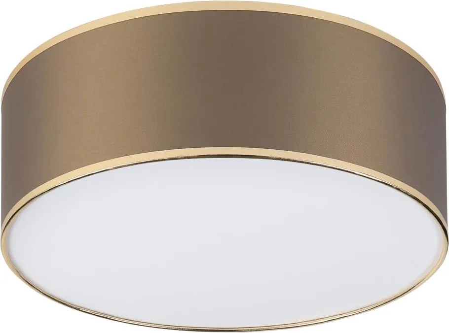 Lampa sufitowa SIRJA DOUBLE, 2xE14/15W/230V, Ø 35 cm, brązowo-złota