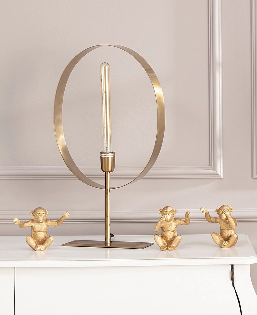 Lampa stołowa Valentina 61 cm