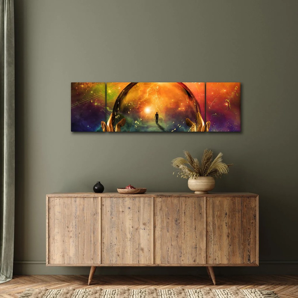 Obraz - Wróżbiarstwo (170x50 cm)