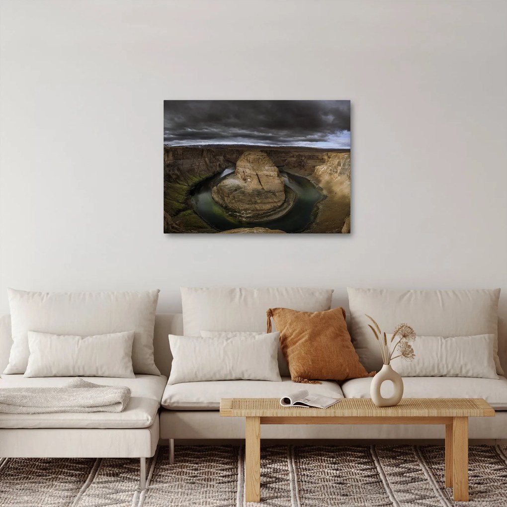Obraz kanionu (70x50 cm)