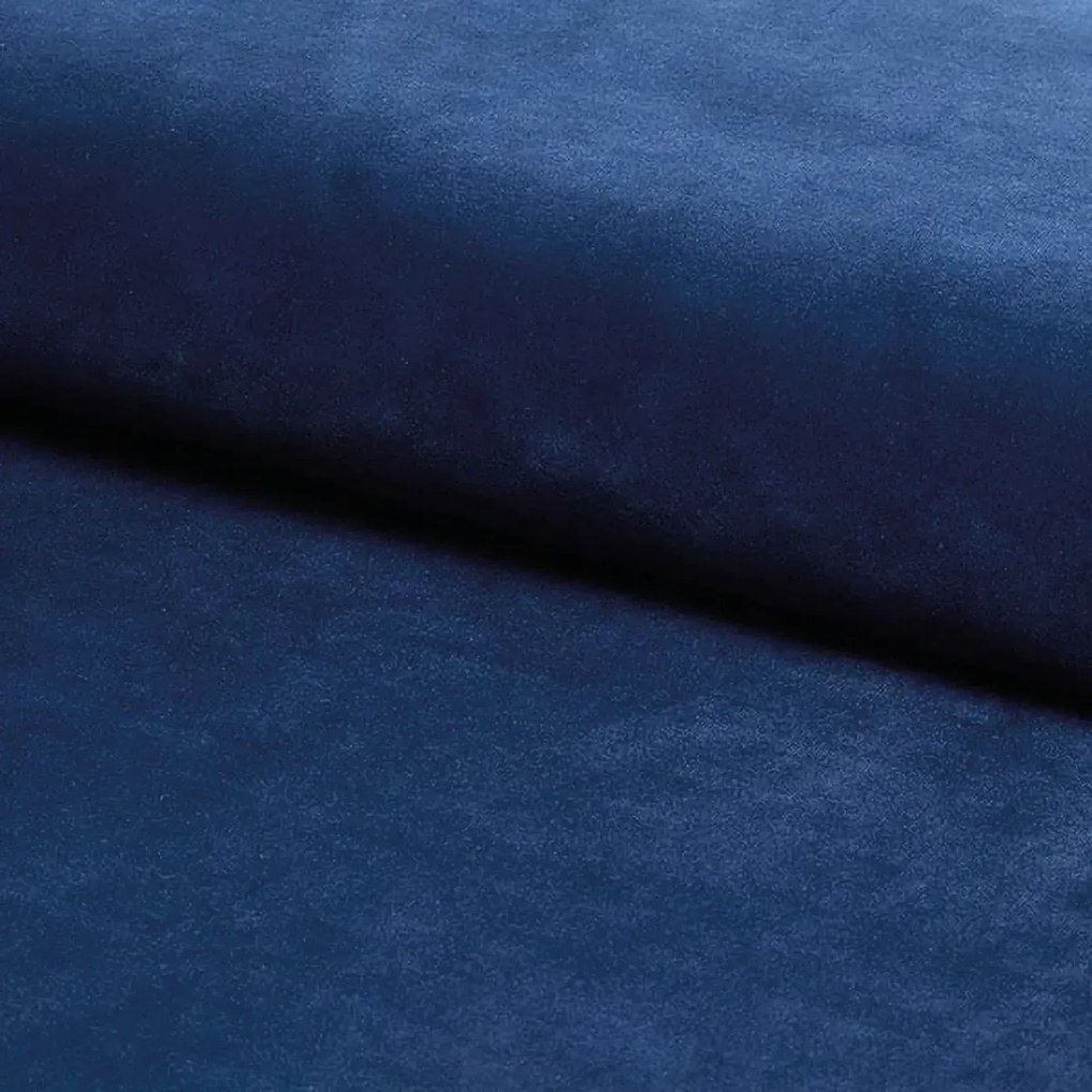 SOFA ELSA VELVET GRANATOWY BLUVEL 86 / WENGE SIGNAL