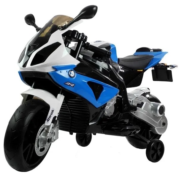Motor na akumulator bmw s1000rr niebieski