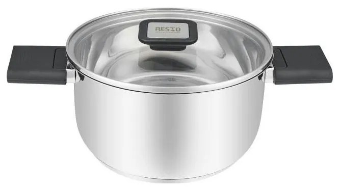 Resto - Garnek z pokrywką ANSER 2,5 l 18 cm