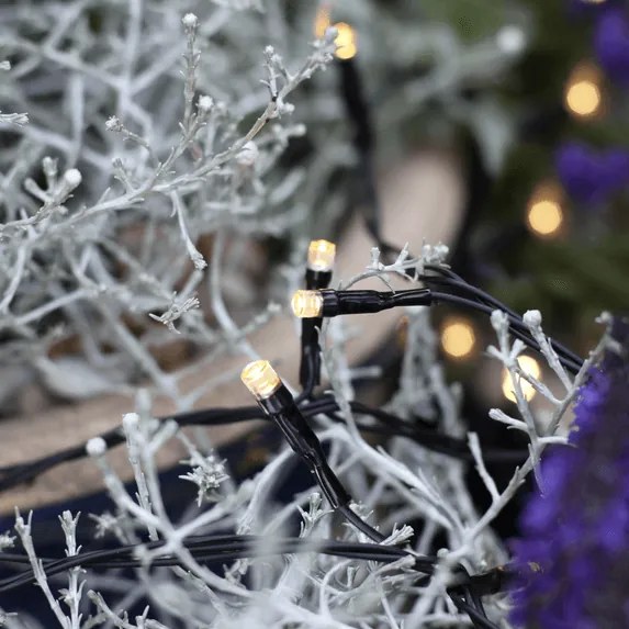 Lampki świąteczne LED do łączenia szeregowego