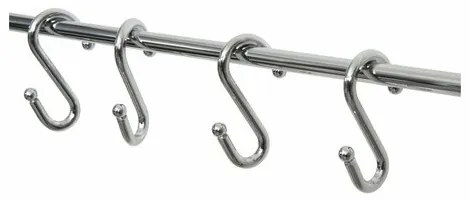 Compactor Samoprzylepna wisząca listwa kuchenna Bestlock Magic, 8 haczyków