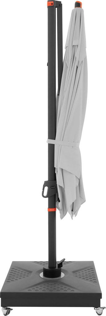 Doppler myZone 280 x 280 cm jasnoszary