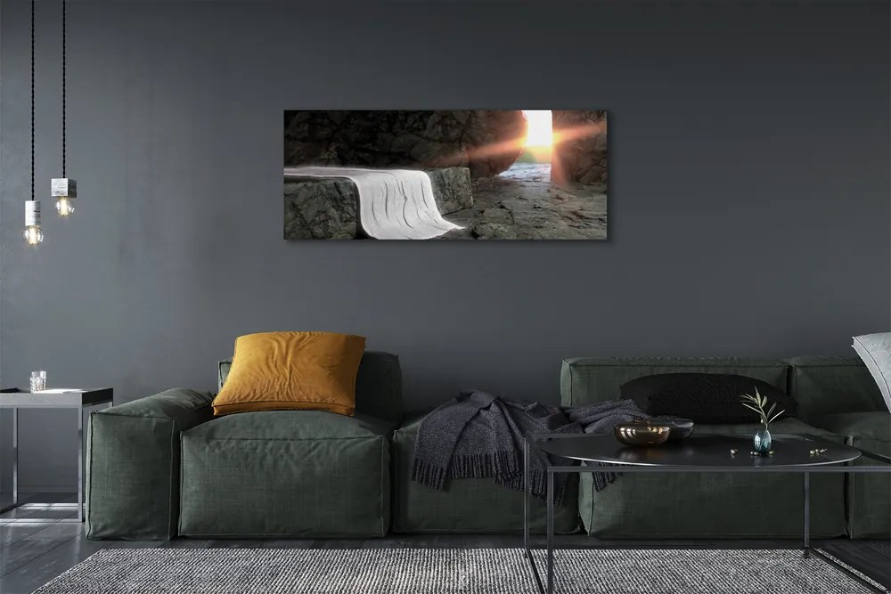 Fotoobraz na płótnie Jaskinia