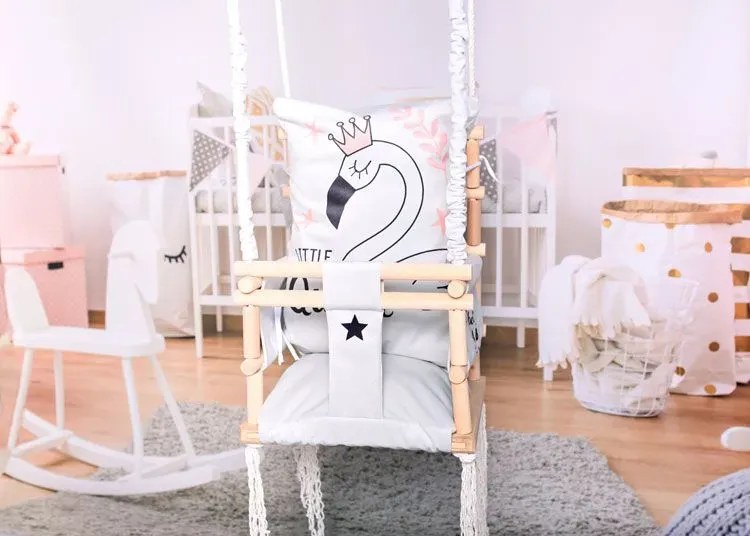 Huśtawka wisząca dla dzieci 3w1 Z0-N41