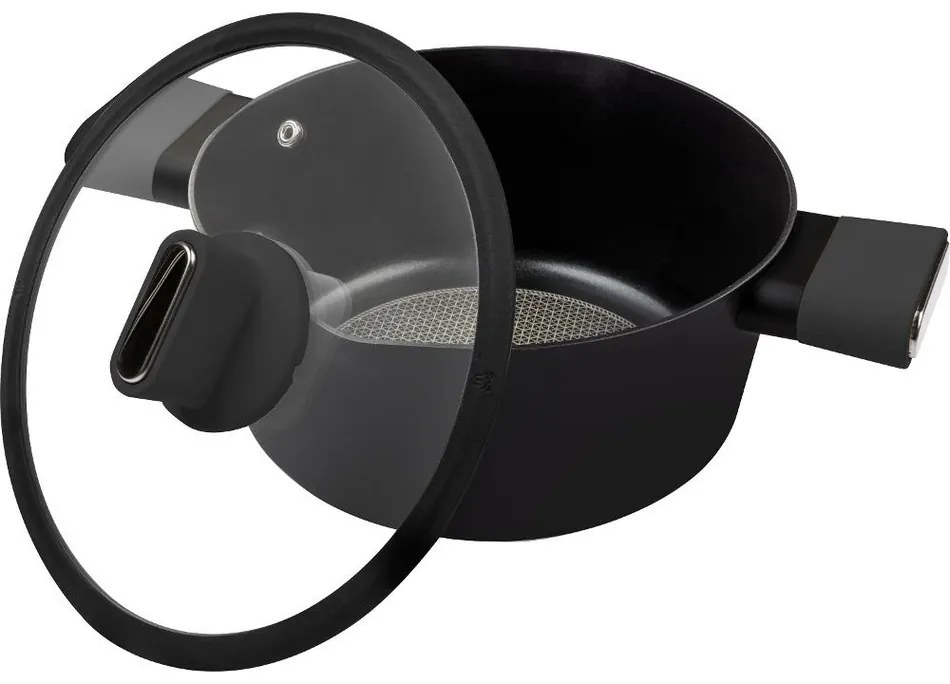 Lamart LT1225 patelnia Poele, średnica 24 cm,czarna