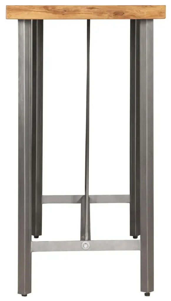 Stolik barowy z drewna tekowego C3-P83