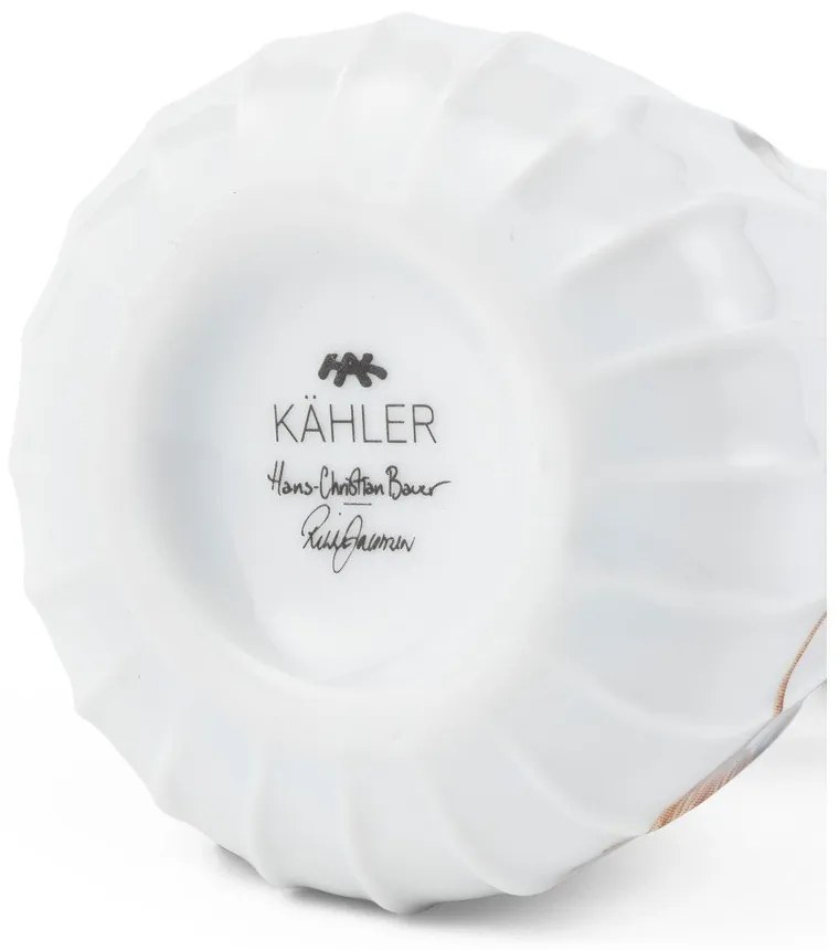 Porcelanowa figurka świąteczna (wysokość 9 cm) Hammershøi Snowwife – Kähler Design