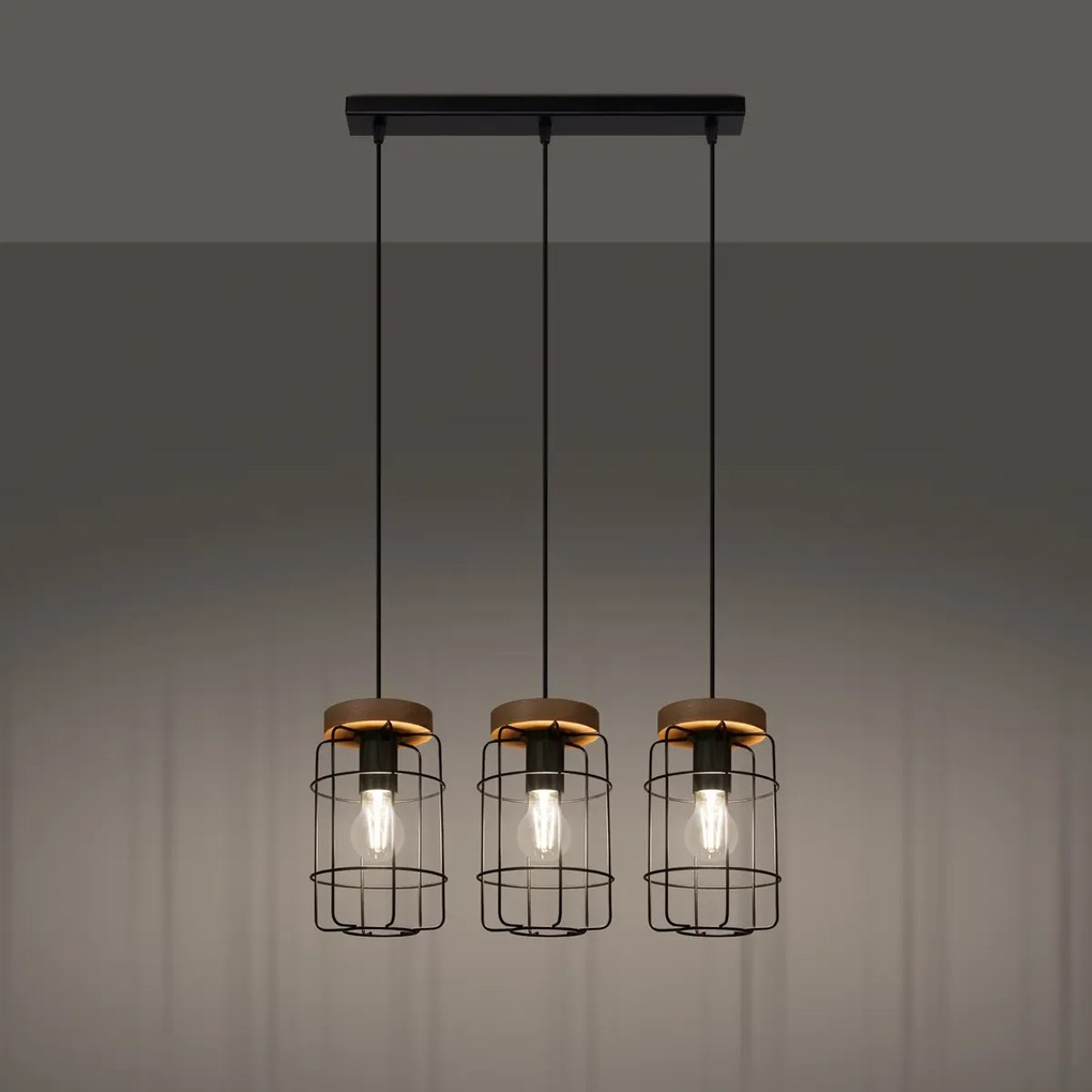 Lampa wisząca GOTTO 3L SOLLUX  LIGHTING
