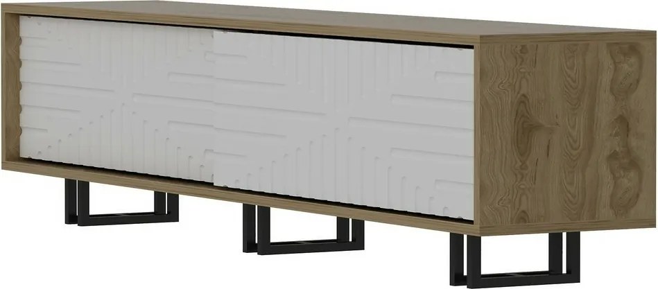 Stolik pod telewizor Askak White