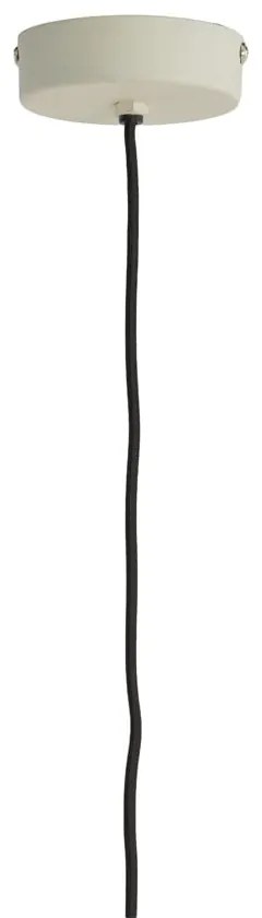 Kremowa lampa wisząca ø 32 cm Elimo – Light &amp; Living