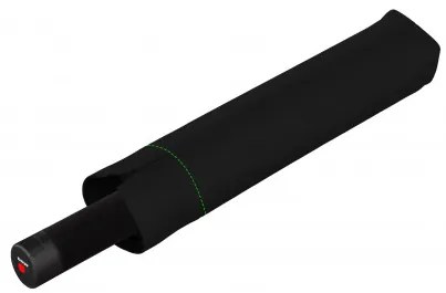 KNIRPS U.90 XXL NEON BLACK - ultralekki parasol składany